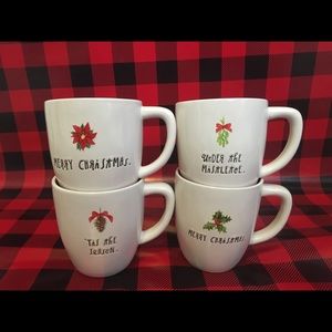 Rae Dunn Christmas Mug bundle